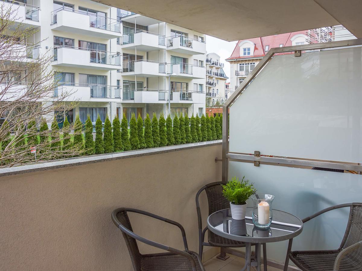 Vacationclub - Villa Mistral Apartament 3 Świnoujście  Eksteriør billede